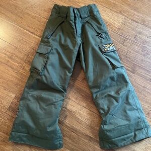 Burton Snow Board Ski Snow Pants - Size Small 5-6